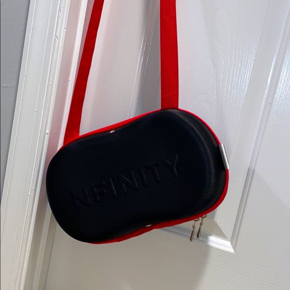 Black Nfinity shoe bag